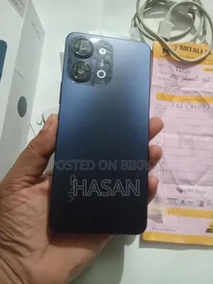 ভিভো ওয়াই১১ডি ১২৮ জিবি ব্ল্যাক