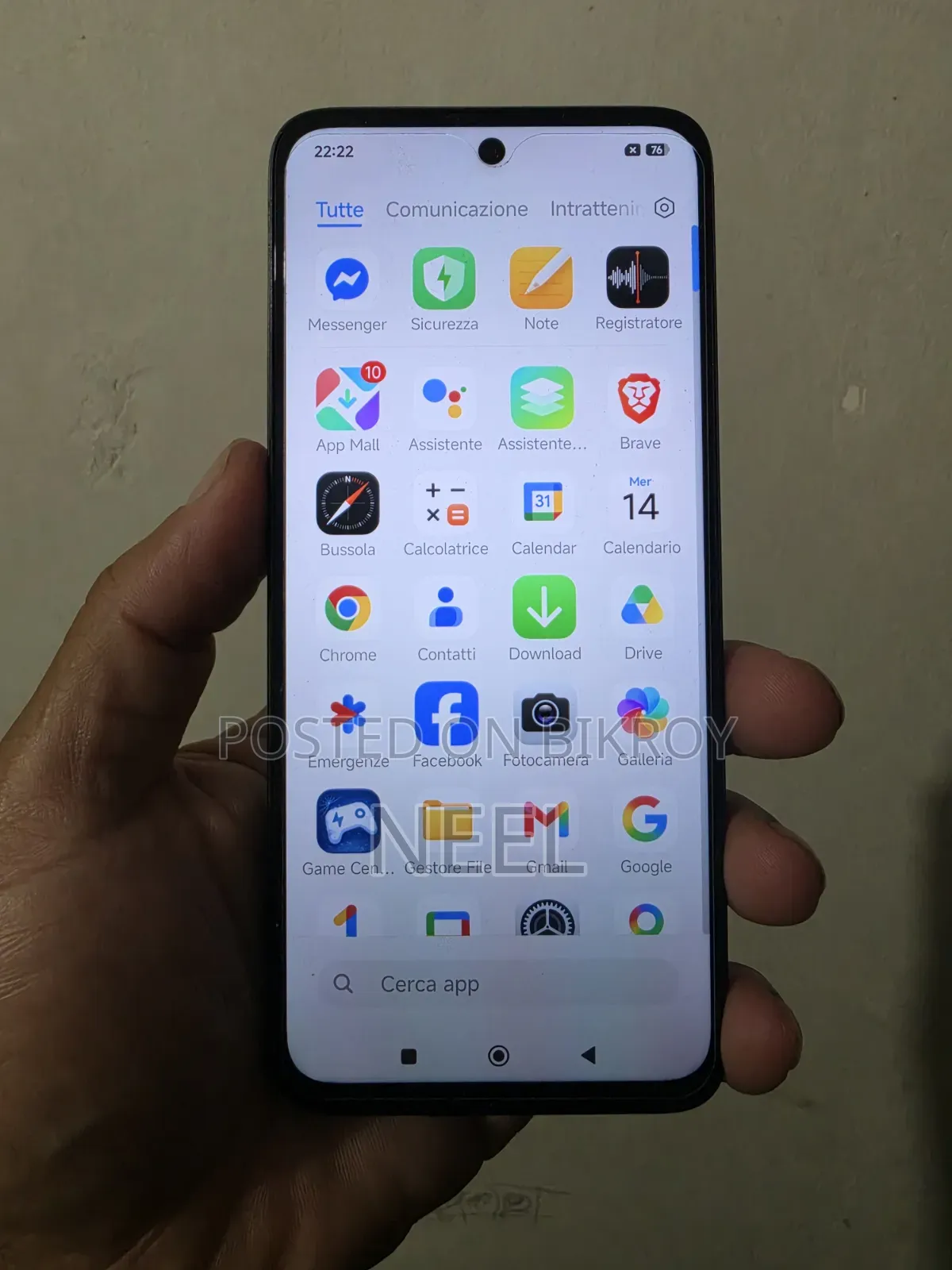 Xiaomi Redmi Note 13 256 GB Black