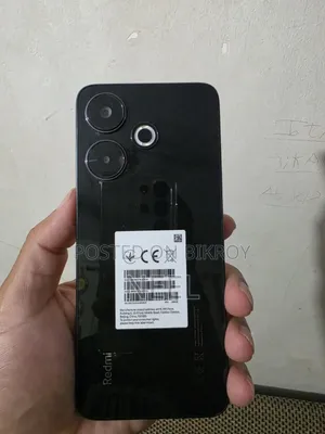 Xiaomi Redmi Note 13 256 GB Black