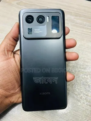 শাওমি মি ১১ আল্ট্রা ২৫৬ জিবি ব্ল্যাক