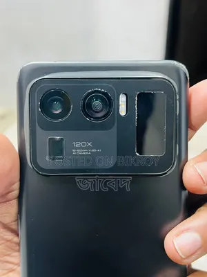 শাওমি মি ১১ আল্ট্রা ২৫৬ জিবি ব্ল্যাক
