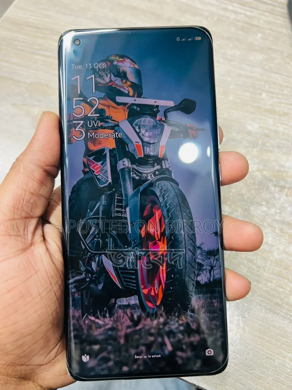 শাওমি মি ১১ আল্ট্রা ২৫৬ জিবি ব্ল্যাক