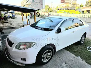 Toyota Axio 1.5 G Two-Wheel Drive 2009 White