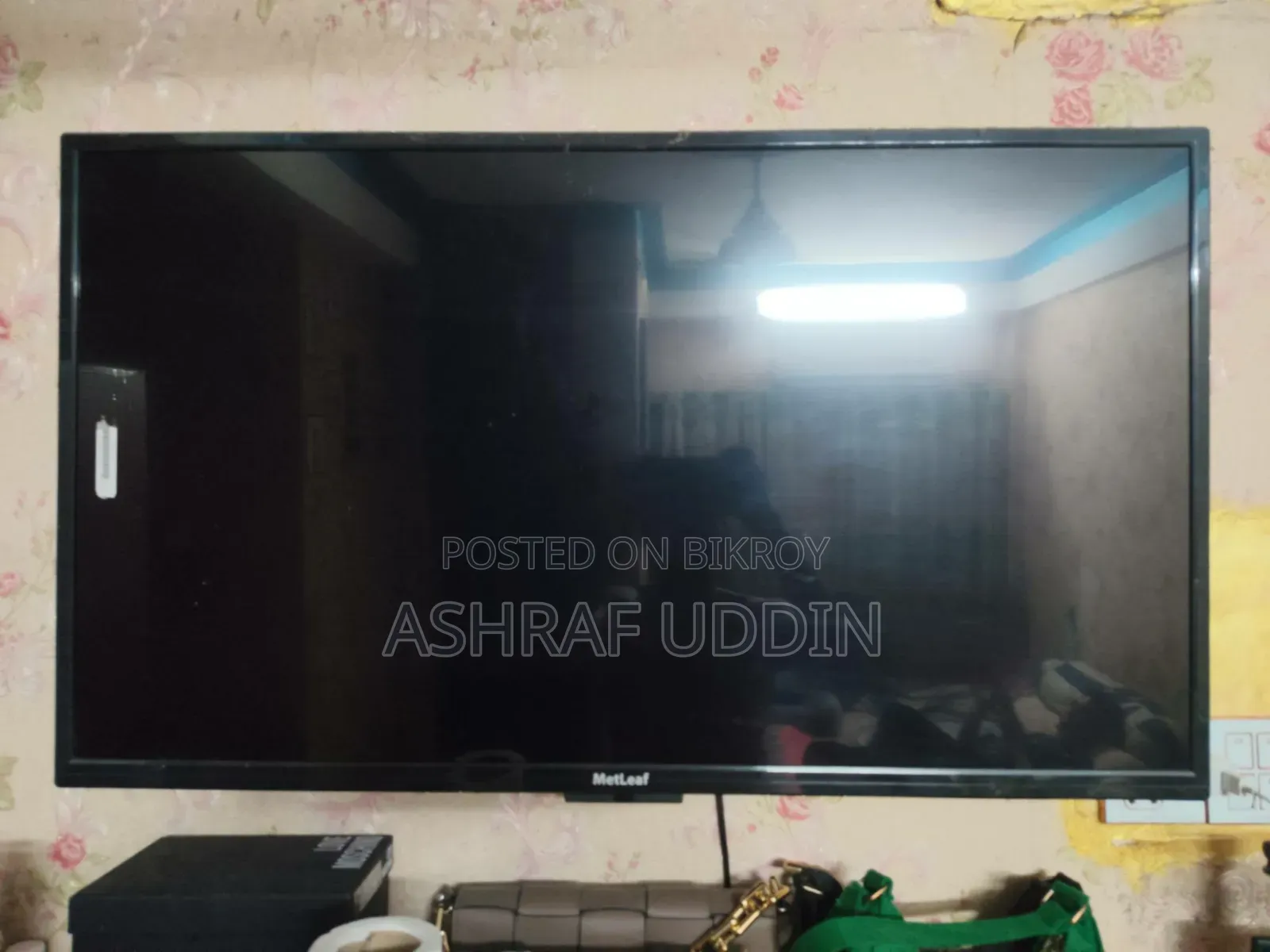 ৩২ ইঞ্চি স্মার্ট এলইডি টেলিভিশন