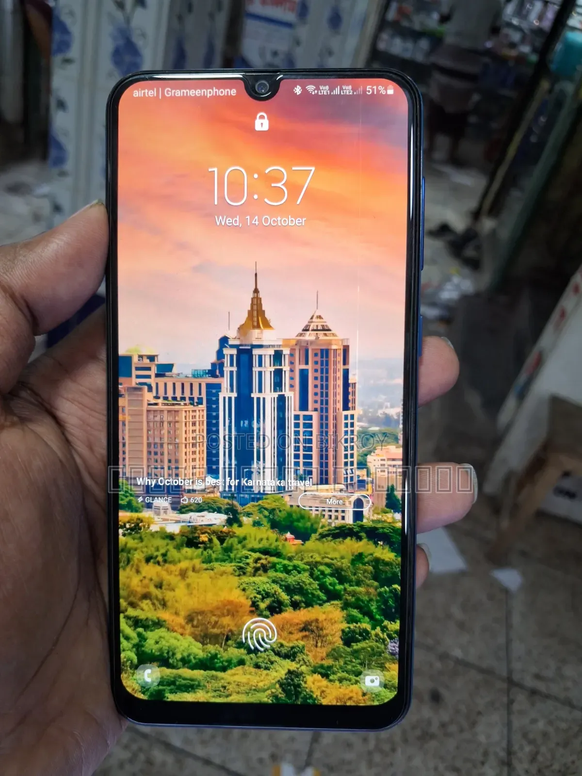 Samsung Galaxy A50 128 GB Blue