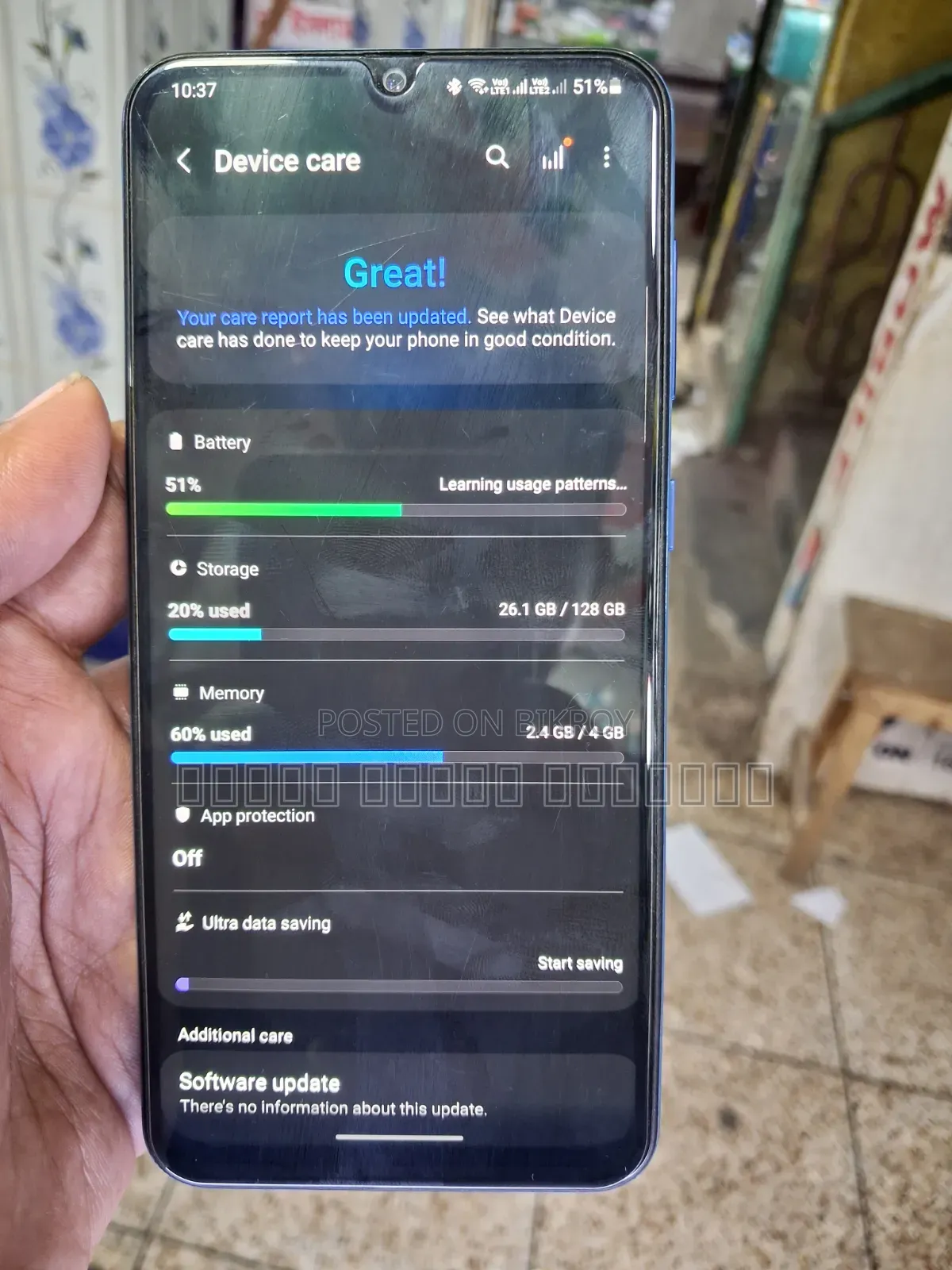 Samsung Galaxy A50 128 GB Blue