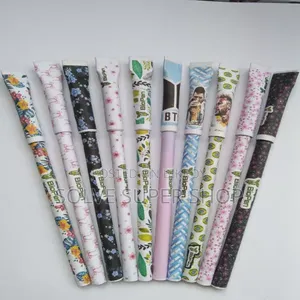 Bio-Pen Eco-Friendly Paper Pens – 25 Pieces Set