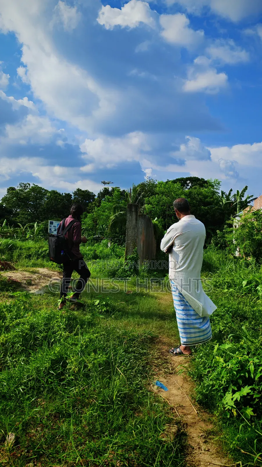 নিষ্কণ্টক জমির শেয়ার