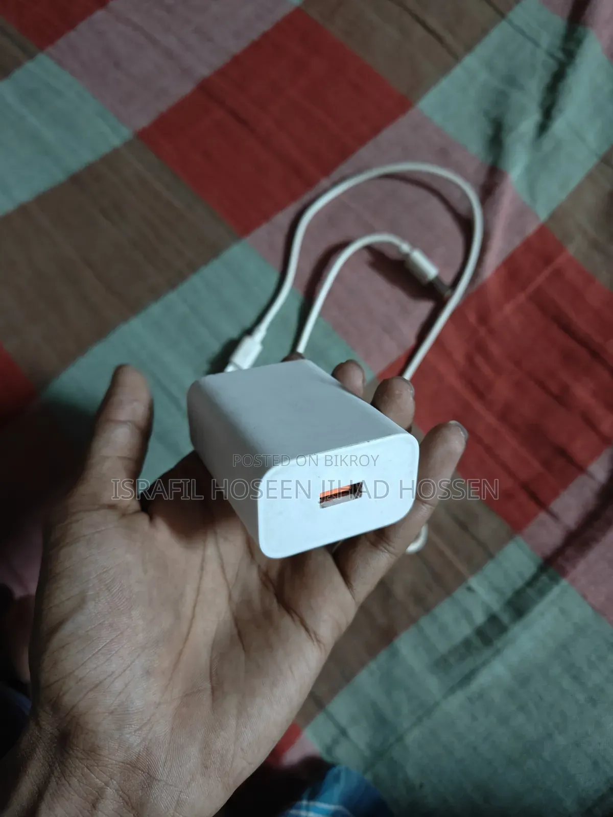 ইনফিনিক্স হট ৬০ প্রো প্লাস অরিজিনাল চার্জার