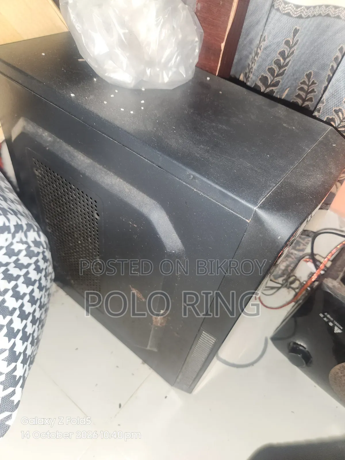 ডেস্কটপ কম্পিউটার আসুস ৪জিবি ইন্টেল কোর আই৩ এসএসডি ১২৮জিবি
