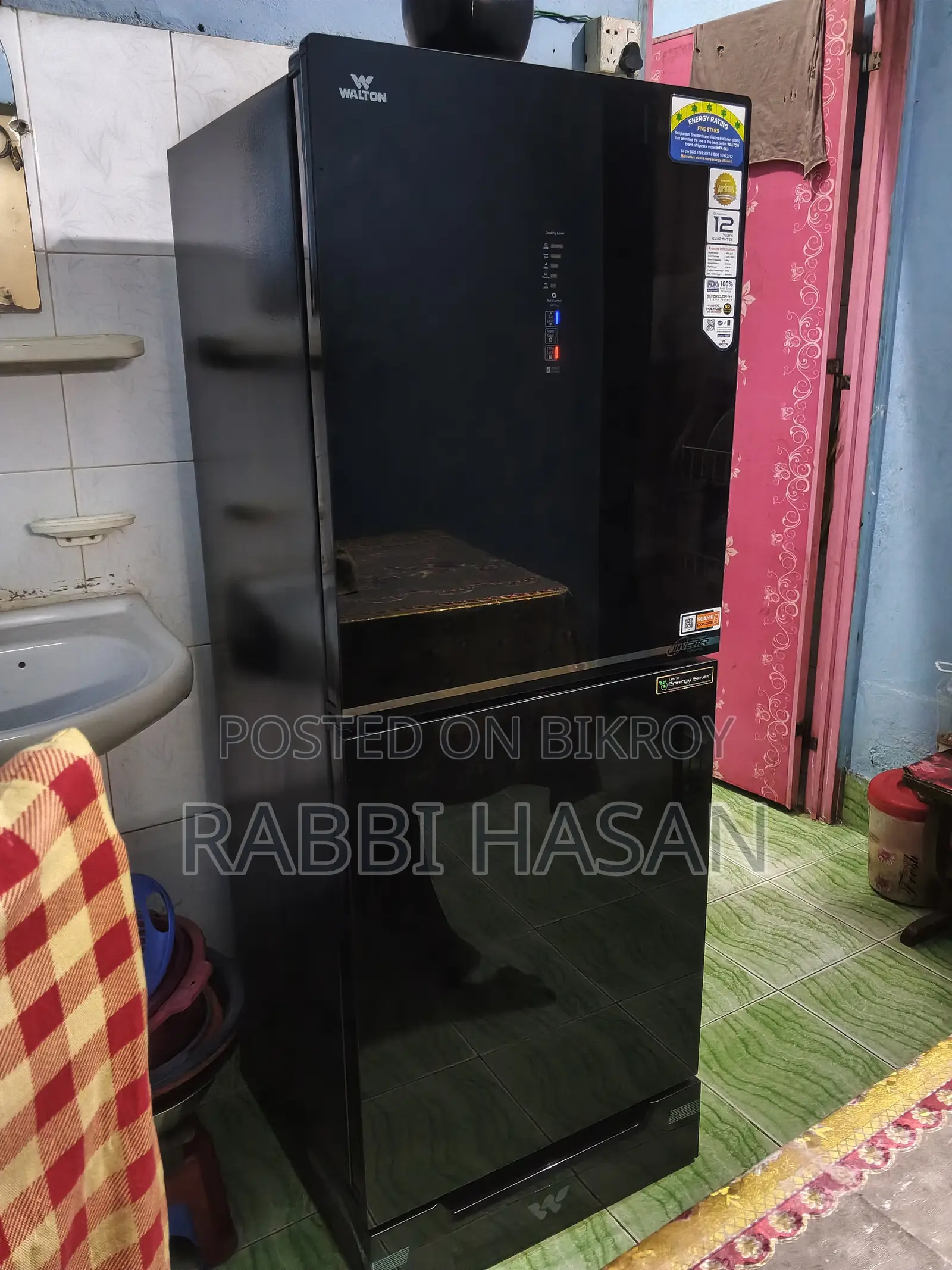 ওওলটন ফ্রিজ ইনভার্টার ১৭৬ লিটার