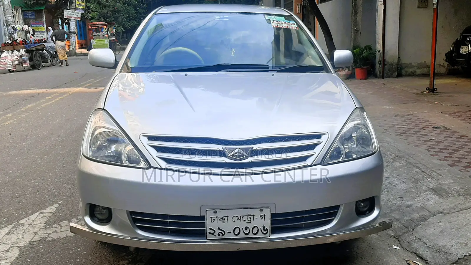 Toyota Allion 2004 Silver