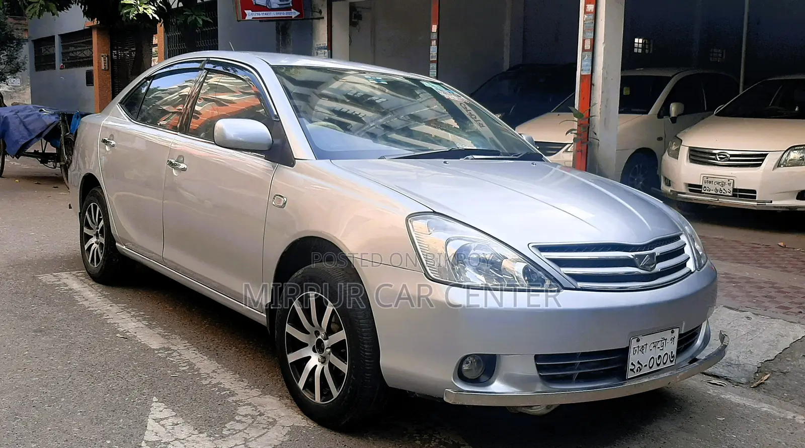 Toyota Allion 2004 Silver