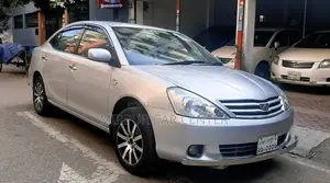 Toyota Allion 2004 Silver