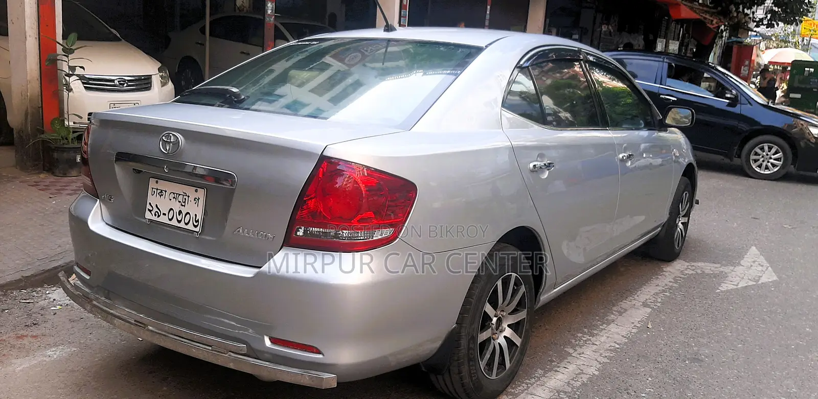 Toyota Allion 2004 Silver
