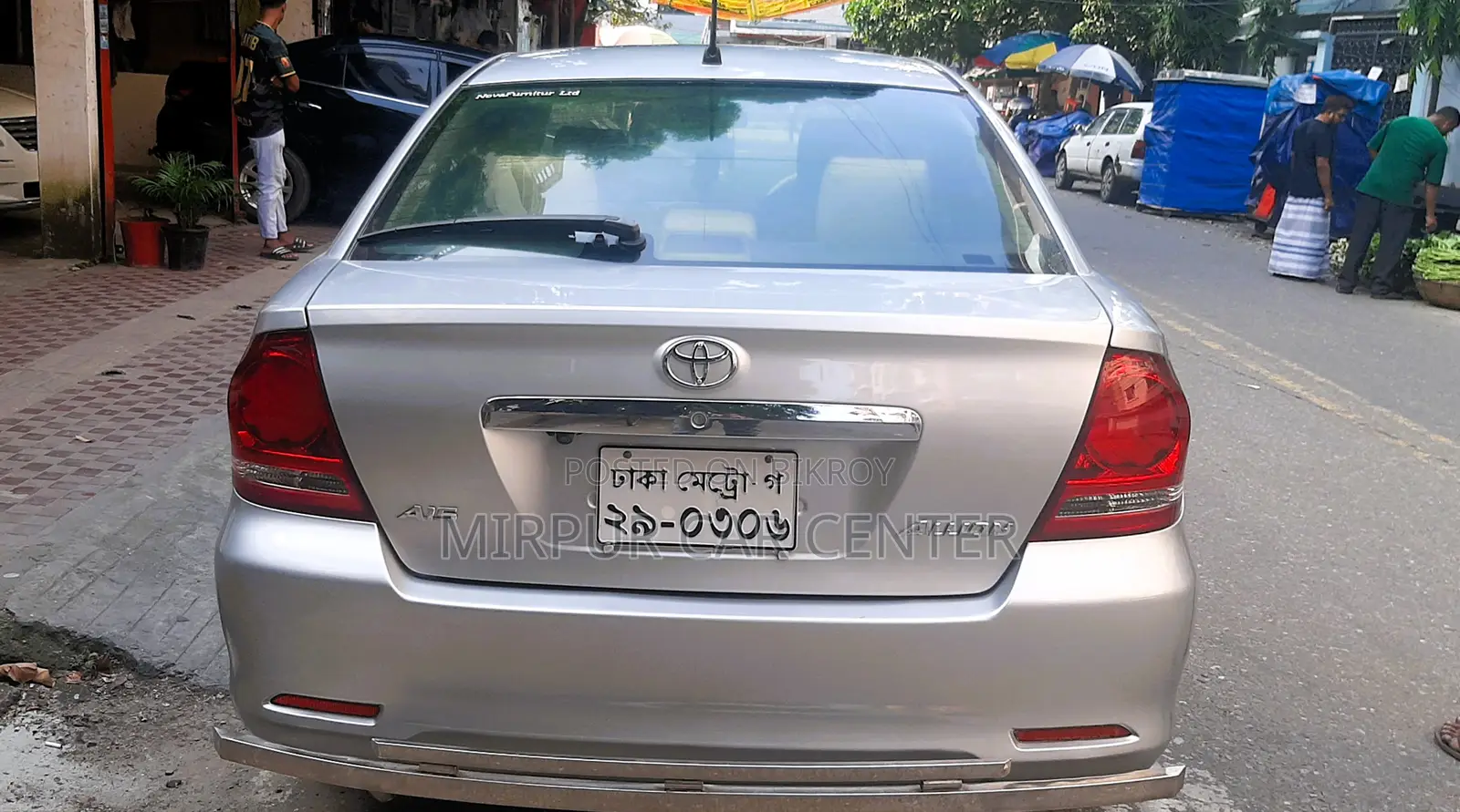 Toyota Allion 2004 Silver