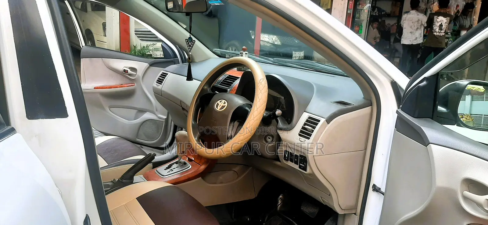 Toyota Allion 2004 Silver