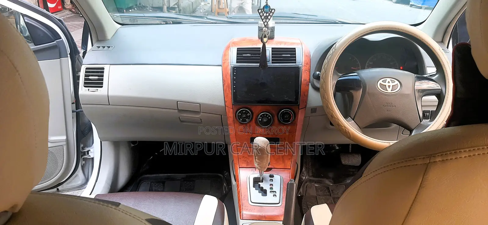 Toyota Allion 2004 Silver