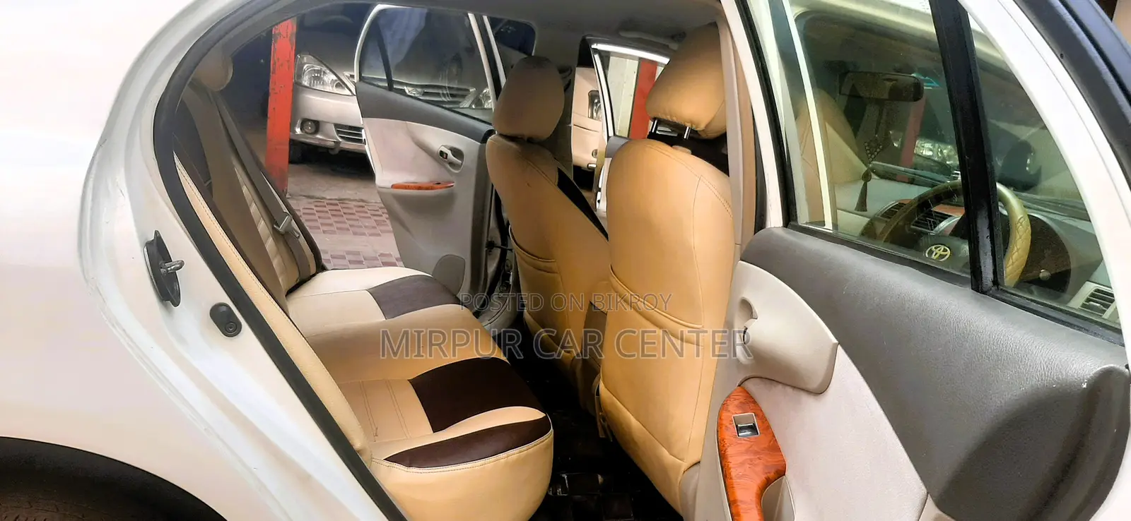 Toyota Allion 2004 Silver