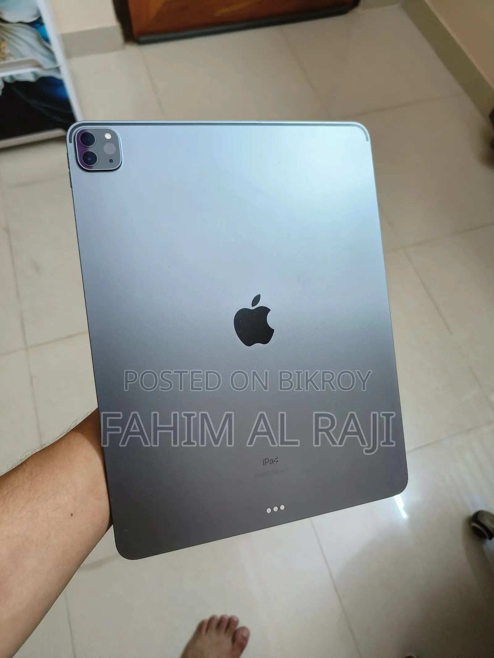 Apple iPad Pro 12.9 (2020) 256 GB Silver