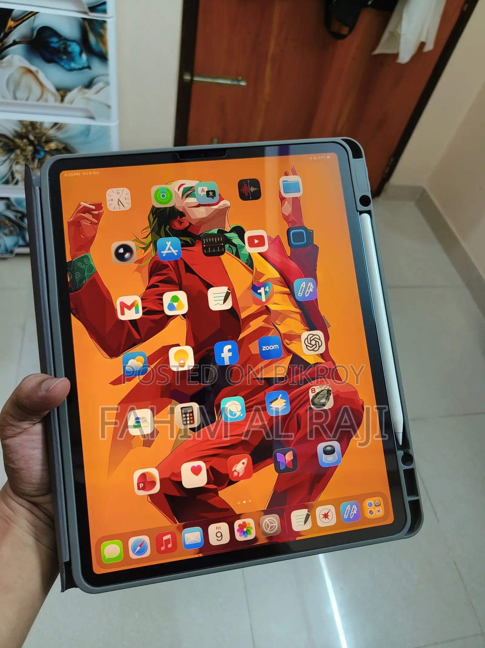 Apple iPad Pro 12.9 (2020) 256 GB Silver