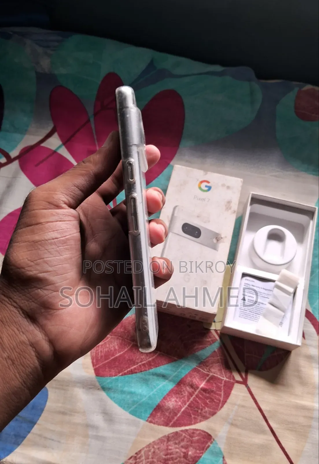 Google Pixel 7 128 GB White