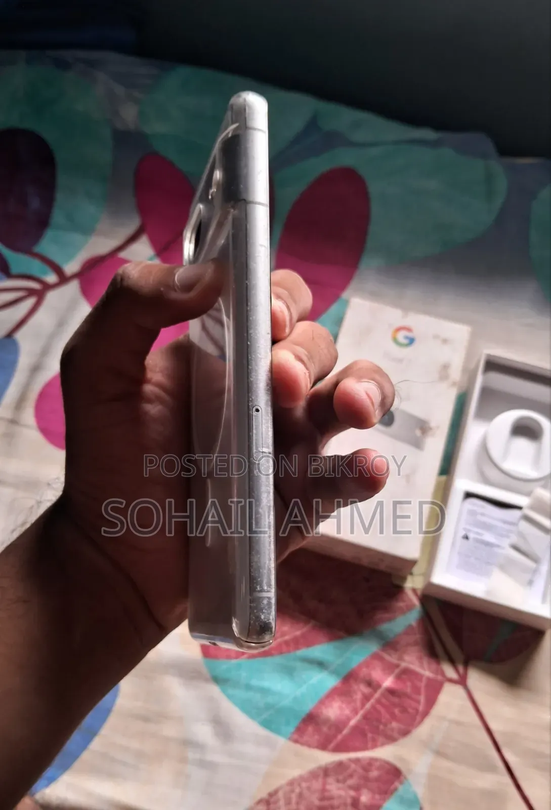 Google Pixel 7 128 GB White