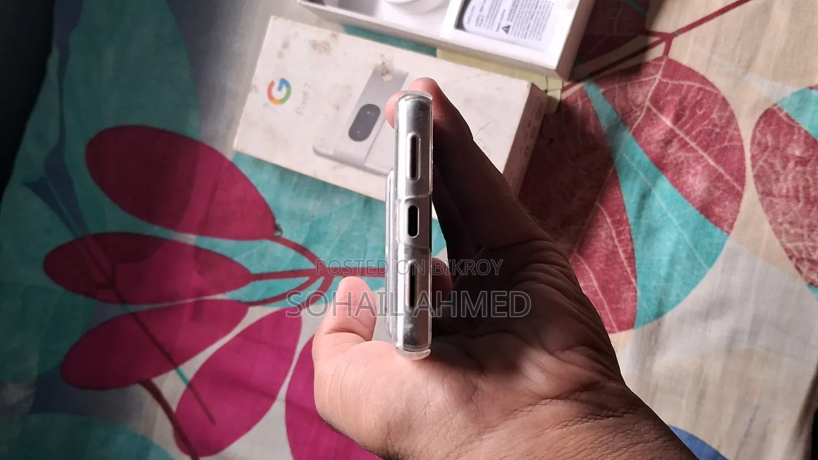 Google Pixel 7 128 GB White