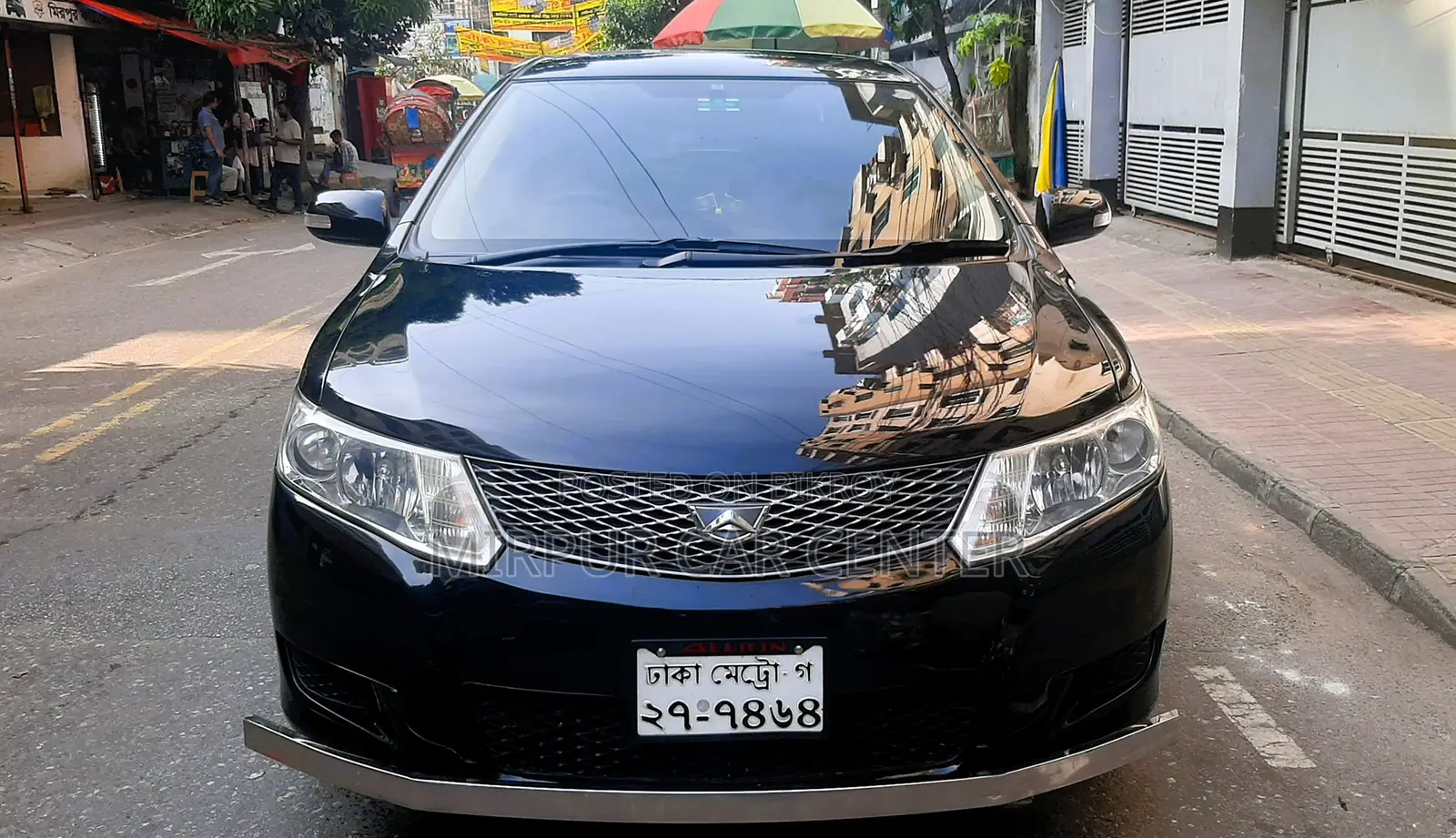 Toyota Allion 2007 Black