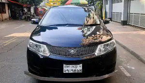 Toyota Allion 2007 Black