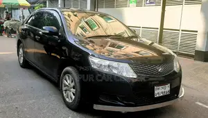 Toyota Allion 2007 Black