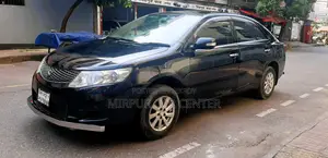 Toyota Allion 2007 Black