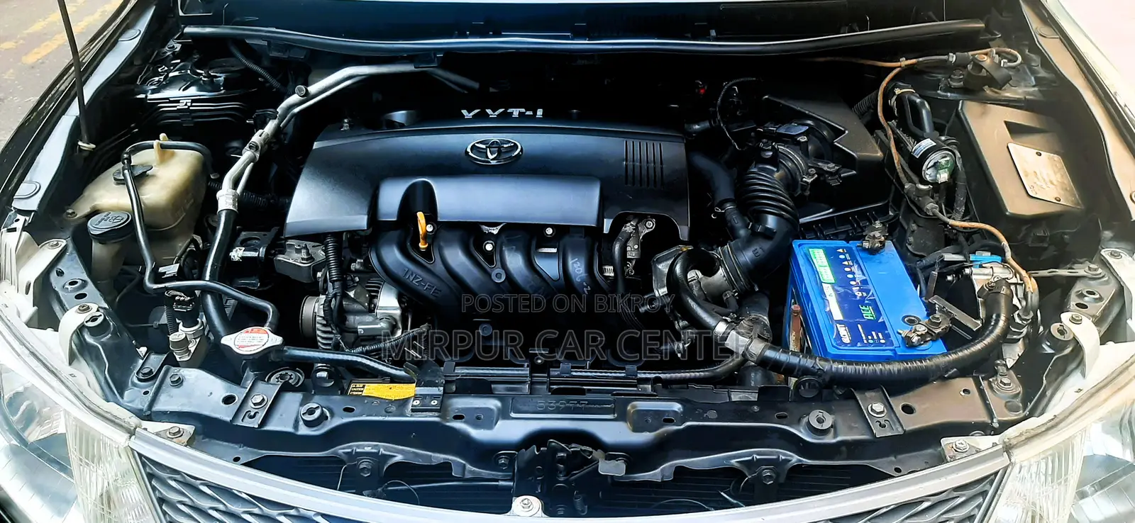 Toyota Allion 2007 Black