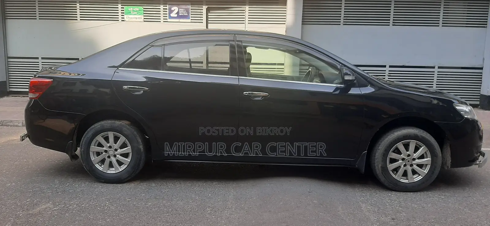 Toyota Allion 2007 Black