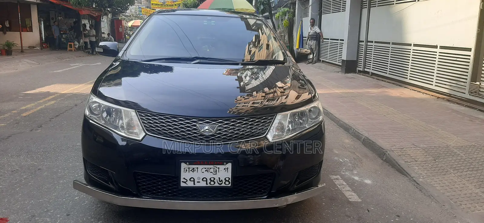 Toyota Allion 2007 Black