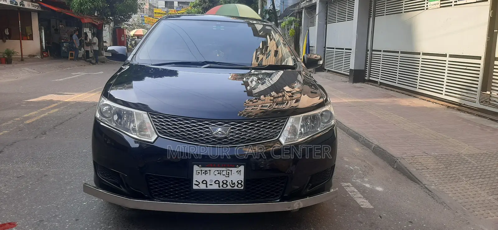 Toyota Allion 2007 Black