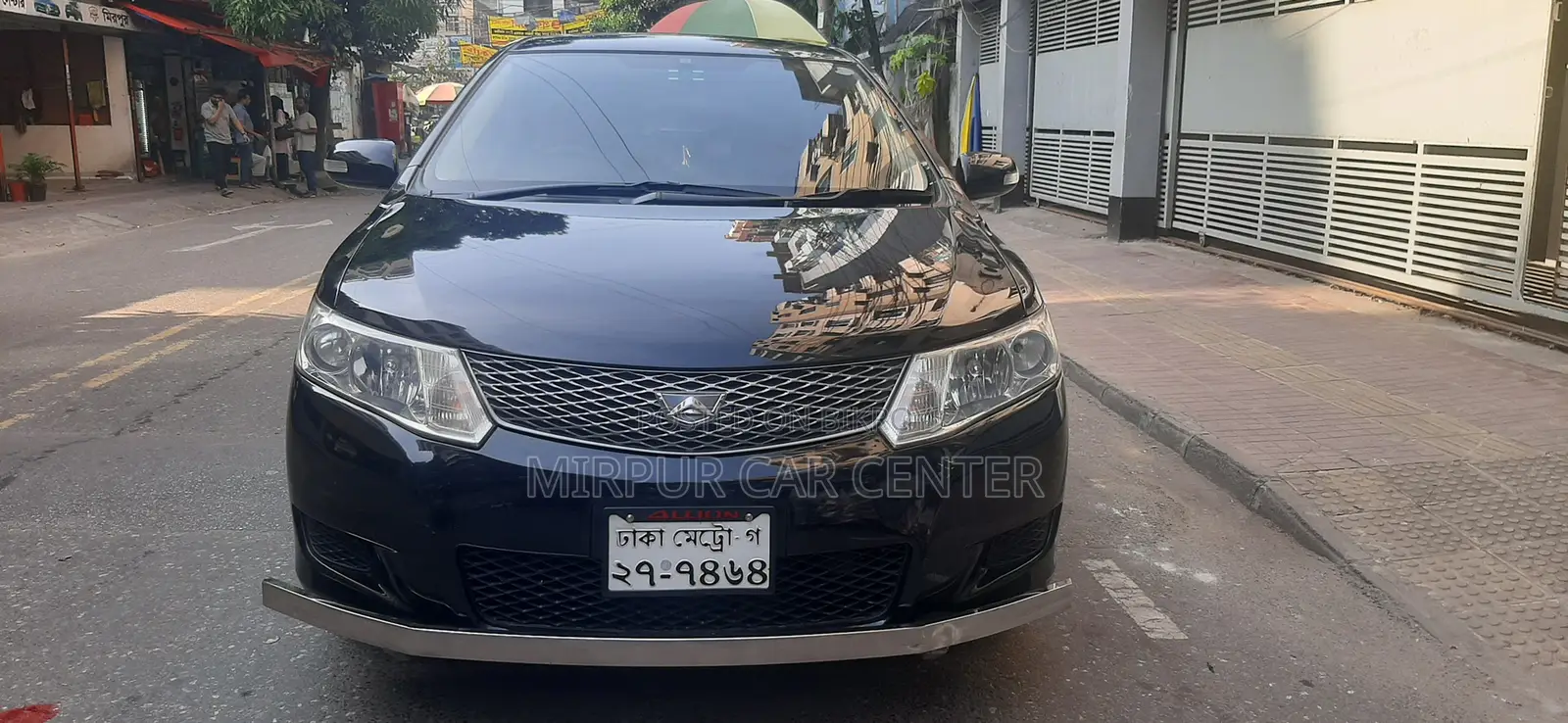 Toyota Allion 2007 Black