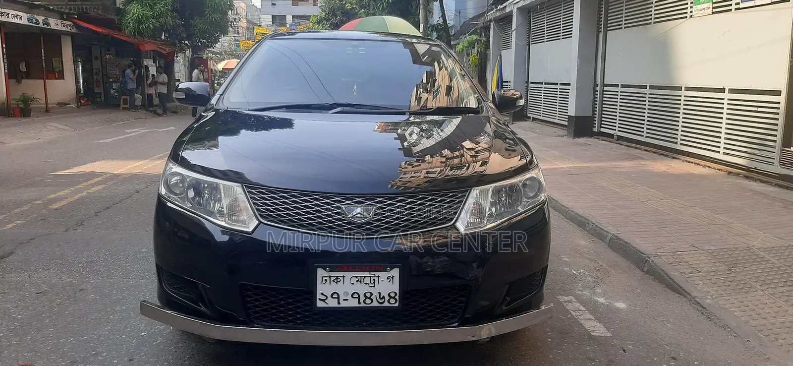 Toyota Allion 2007 Black