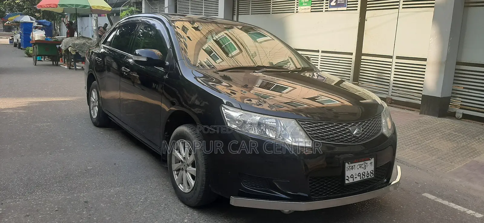Toyota Allion 2007 Black