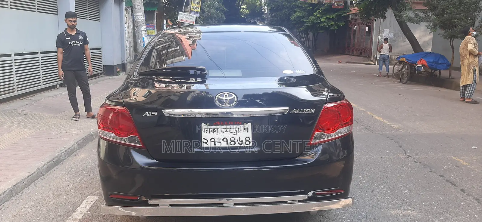 Toyota Allion 2007 Black