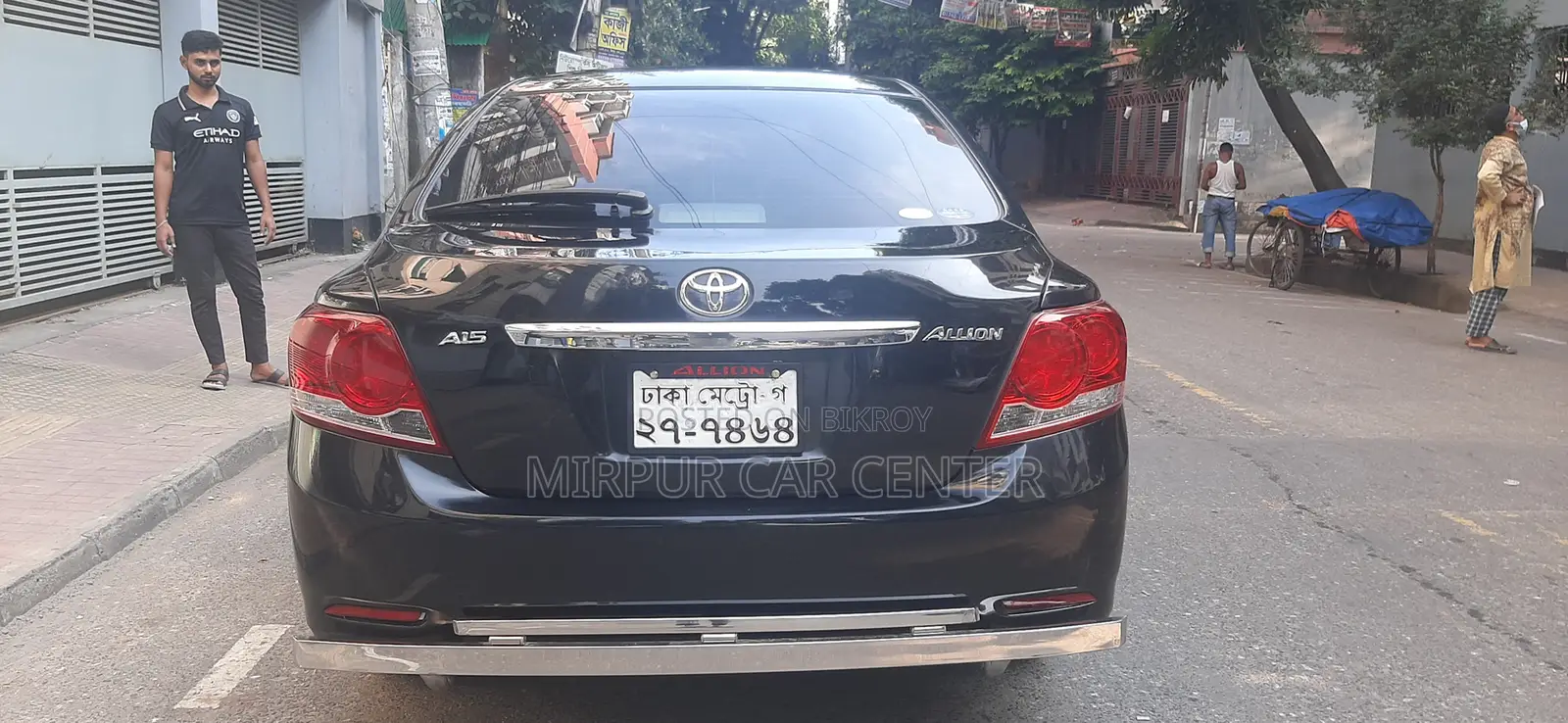 Toyota Allion 2007 Black