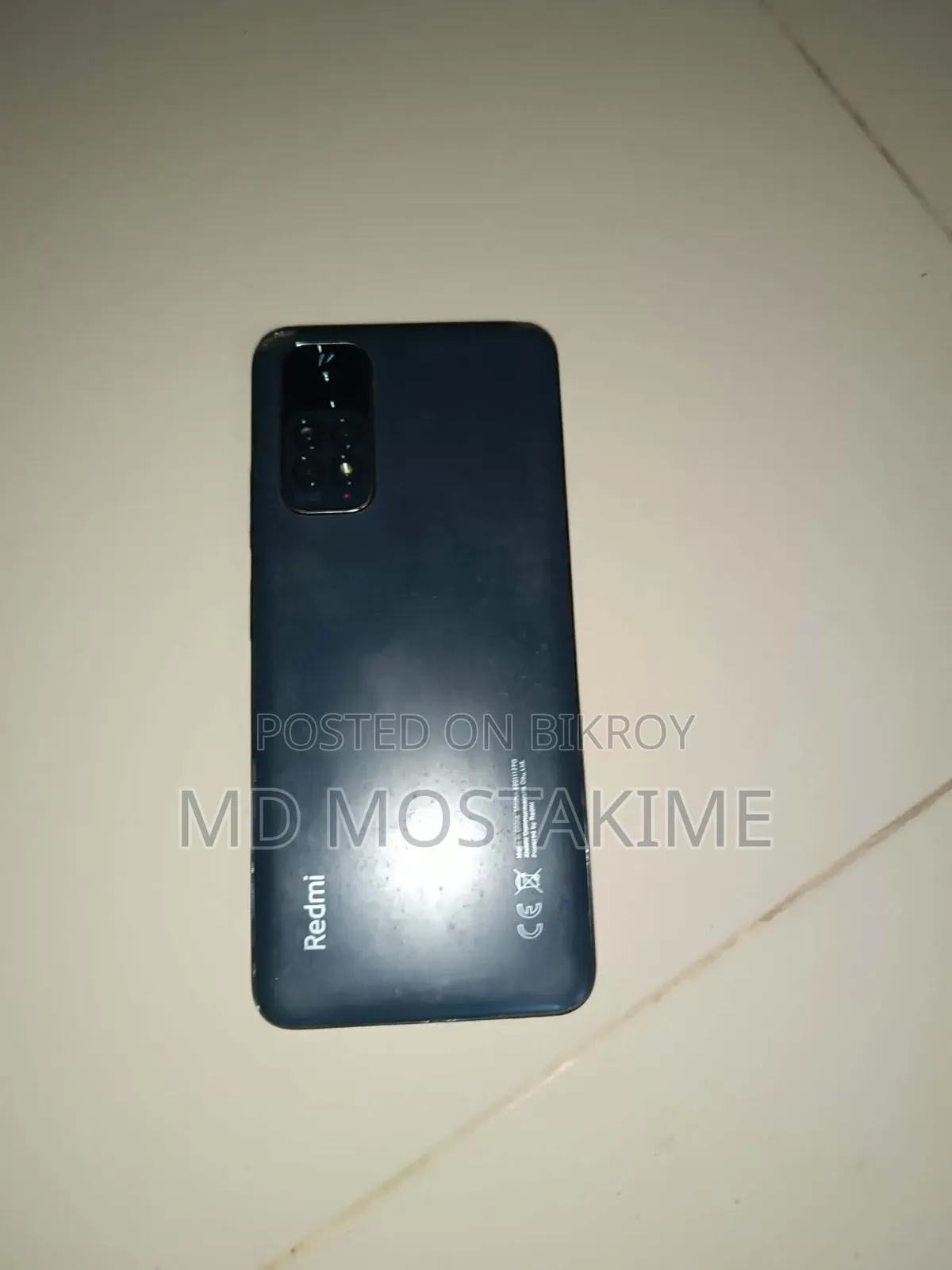 Xiaomi Redmi Note 11 128 GB Black