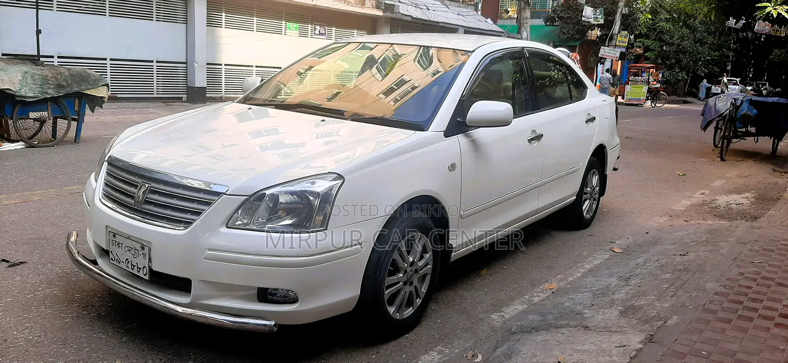 Toyota Premio 2007 White