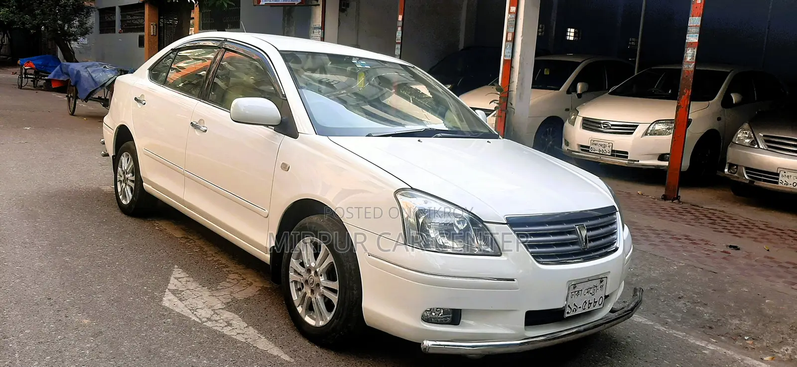 Toyota Premio 2007 White