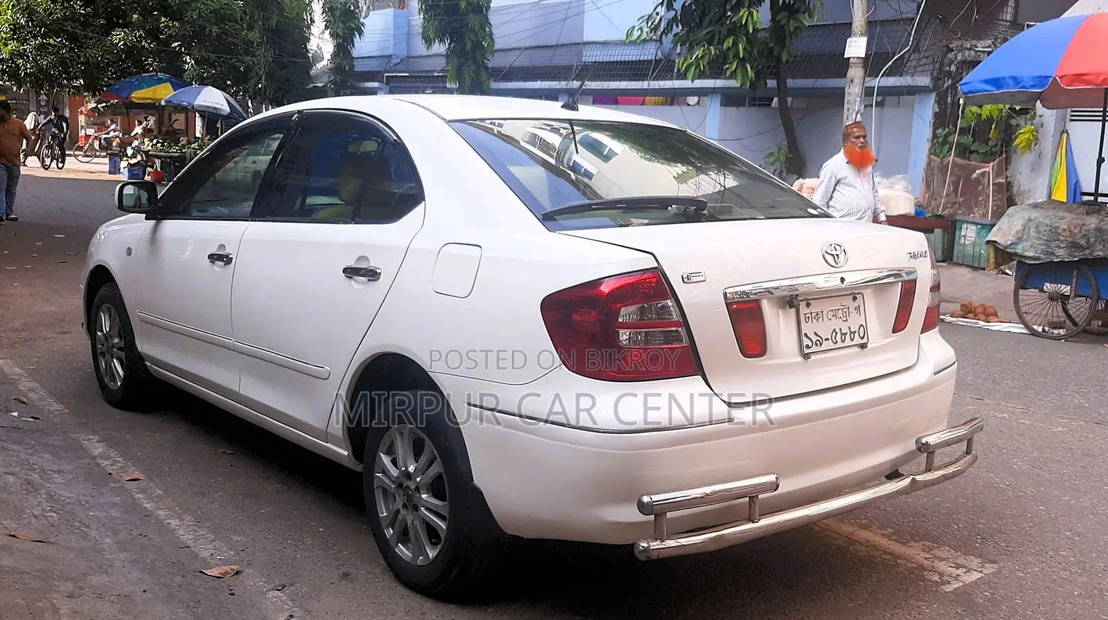 Toyota Premio 2007 White