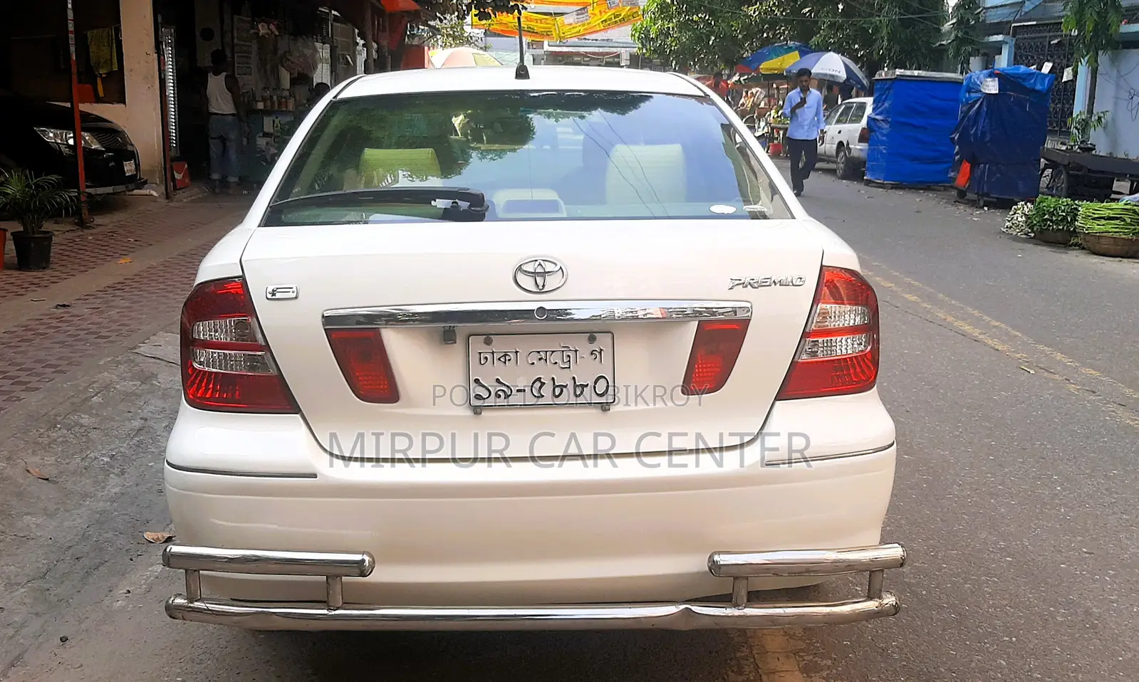 Toyota Premio 2007 White