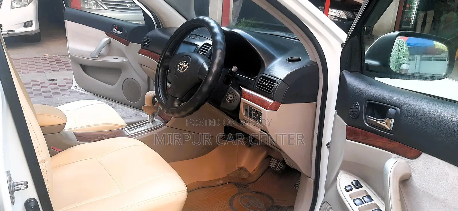 Toyota Premio 2007 White