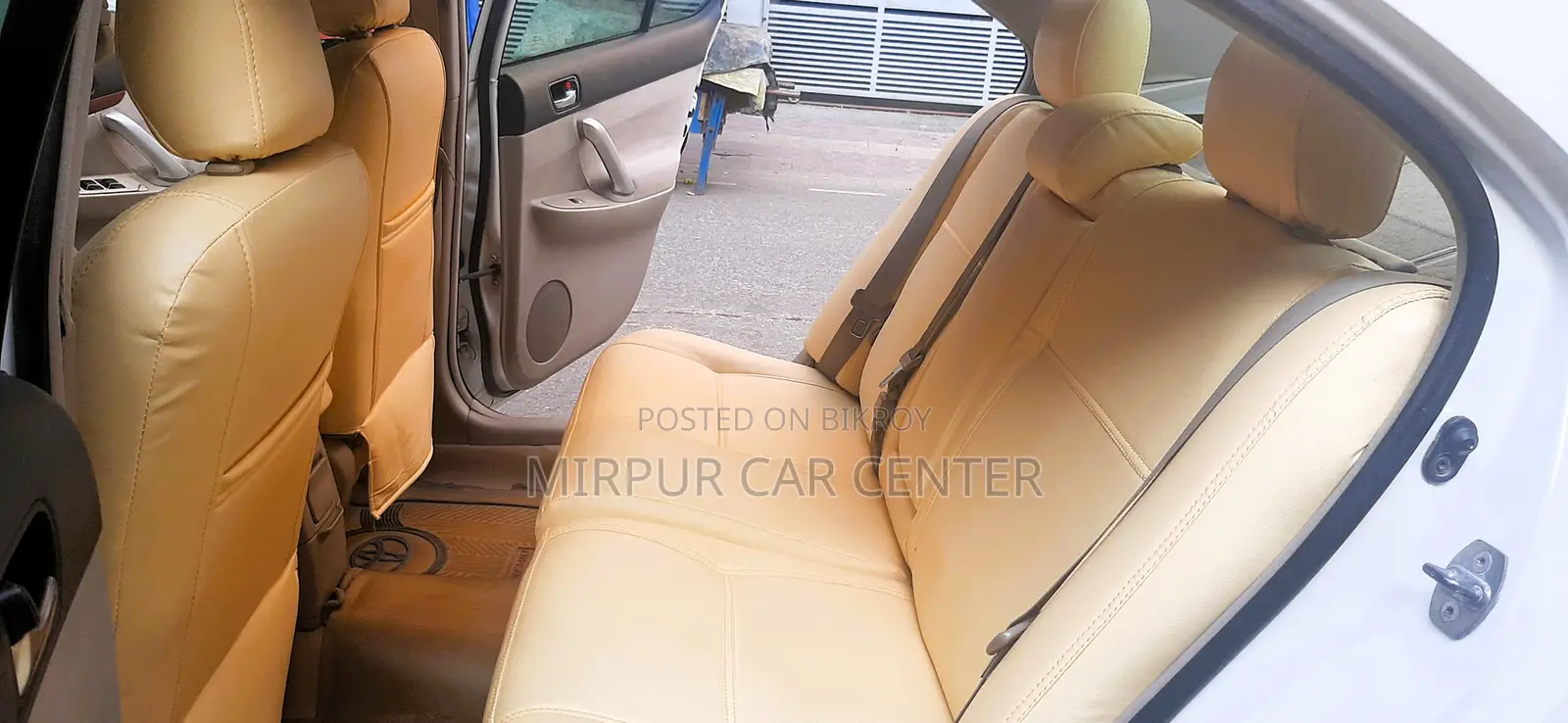 Toyota Premio 2007 White