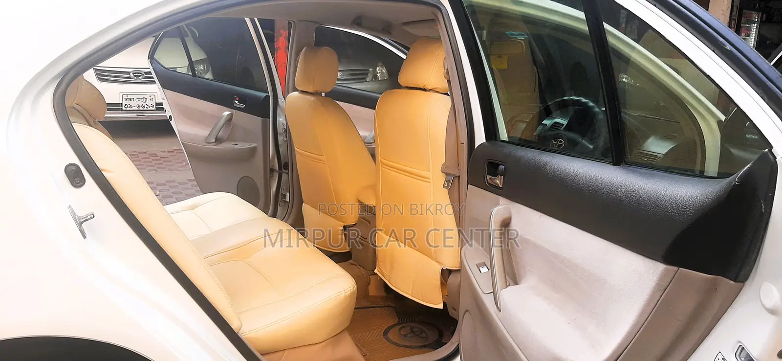 Toyota Premio 2007 White