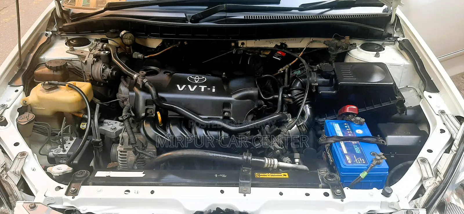 Toyota Premio 2007 White